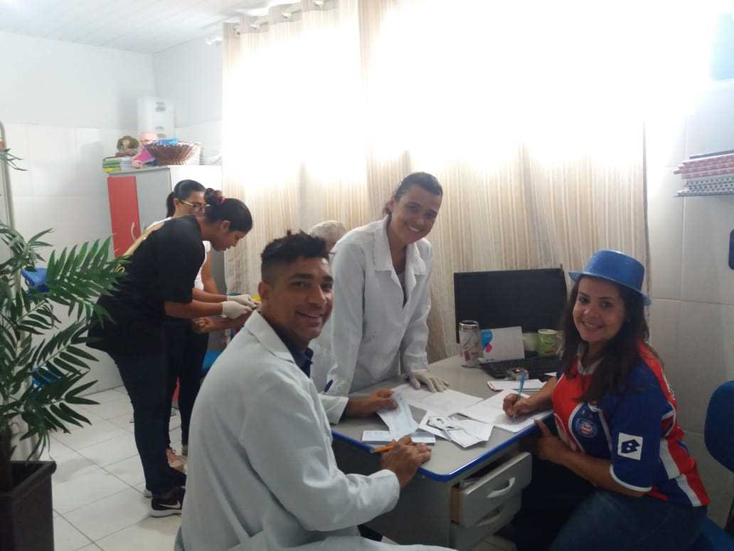 Camacã: PSF Luís Pereira de Castro I e II realizam ação em comemoração ao Novembro Azul
